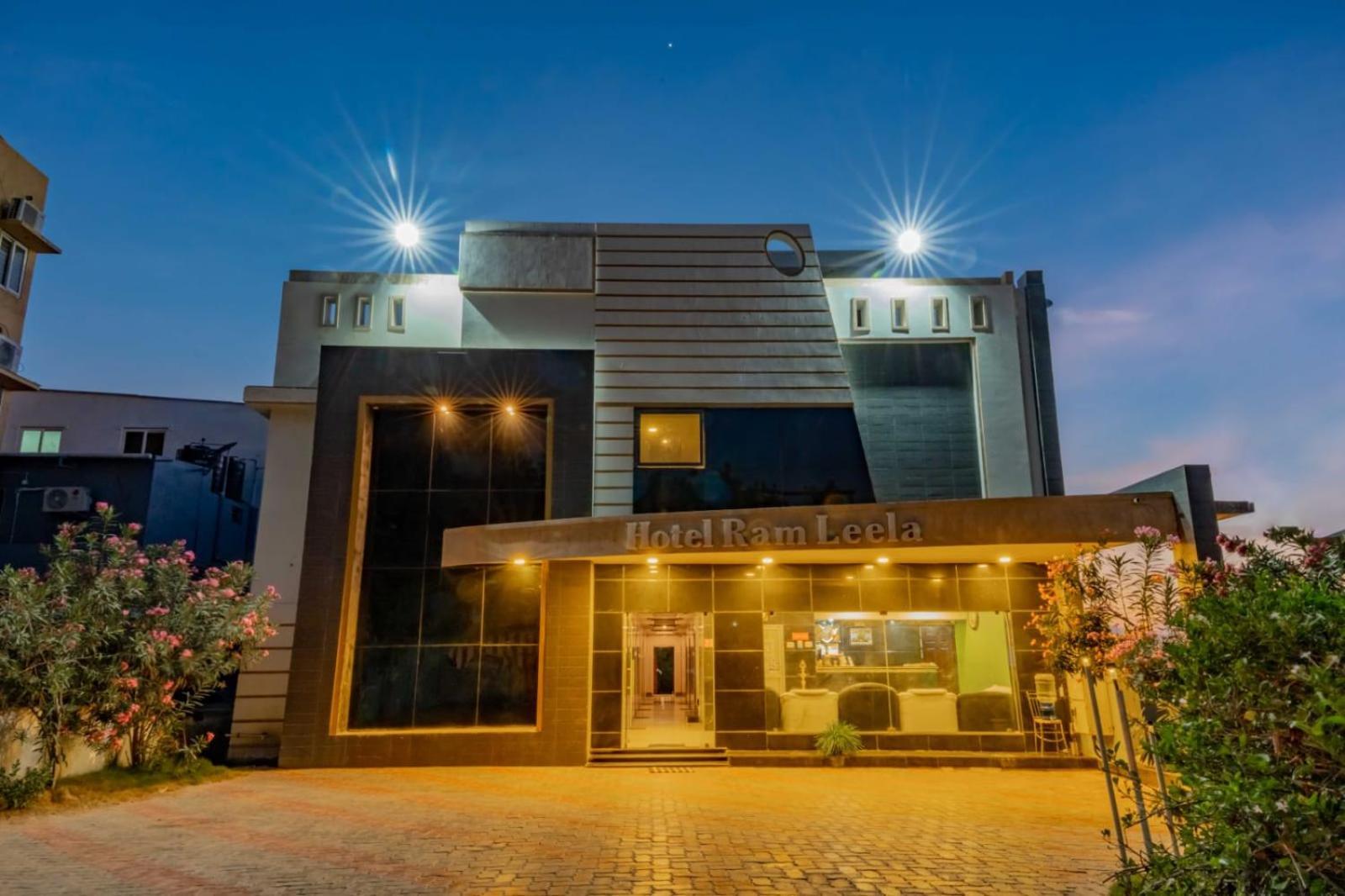 Hotel Ramleela Rāmeswaram Exteriör bild